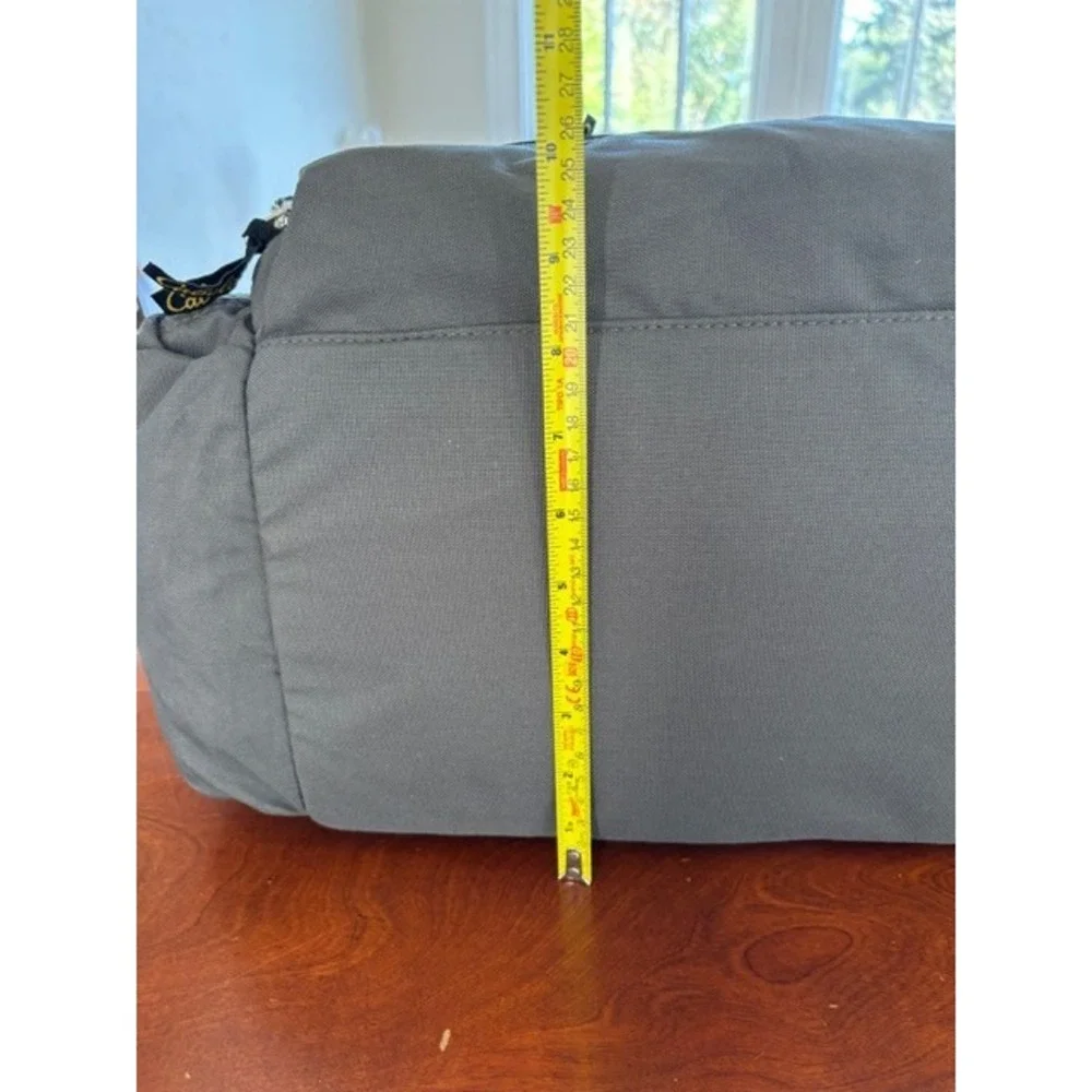 Cabela's Gray Cath All Gear Bag Duffel Hunting Range Travel Shoulder Strap Large